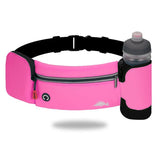 Waist Bag Sports Climbing Hiking Racing Gym Fitness Lightweight Unisex Belt Water Bottle Waist Pack - Exo-Fitness