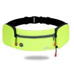 Waist Bag Sports Climbing Hiking Racing Gym Fitness Lightweight Unisex Belt Water Bottle Waist Pack - Exo-Fitness