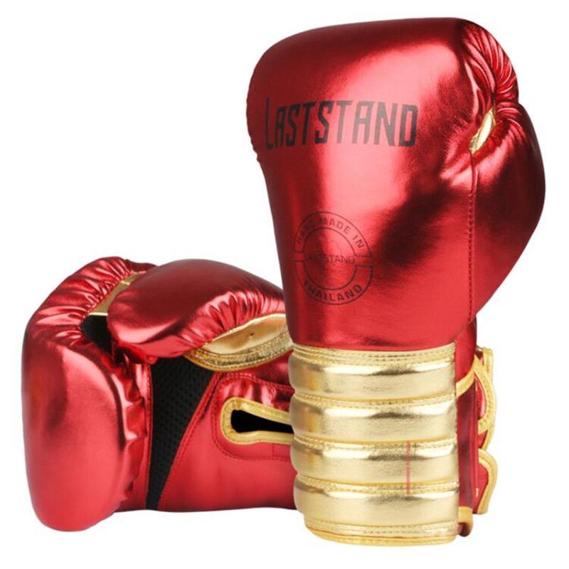 Last Stand - Metallic Style Boxing Gloves – Exo-Fitness