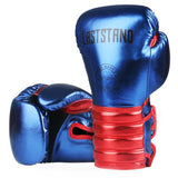 Last Stand - Metallic Style Boxing Gloves - Exo-Fitness