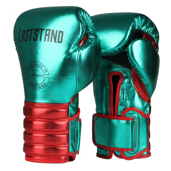 Boxing stand best sale and gloves