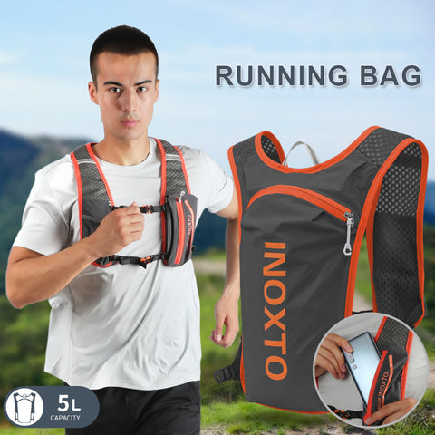 INOXTO Lightweight Hiking Backpack