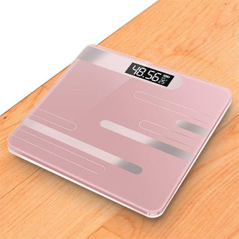 Mrosaa Smart Bathroom Scale - USB Charging - Exo-Fitness