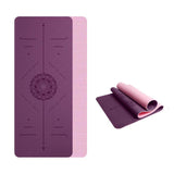 Anti Skid Yoga Mat - 5 Colours - Exo-Fitness