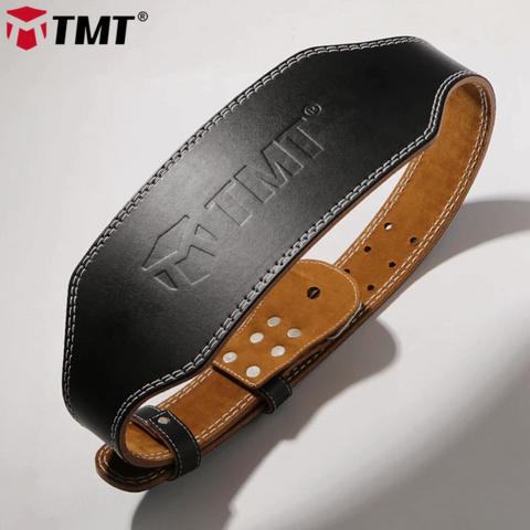 Leather TMT Heavy Lifting Belt