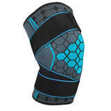 Sports Nylon Jacquard Knee Pads Knitted Protector