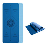 Anti Skid Yoga Mat - 5 Colours - Exo-Fitness