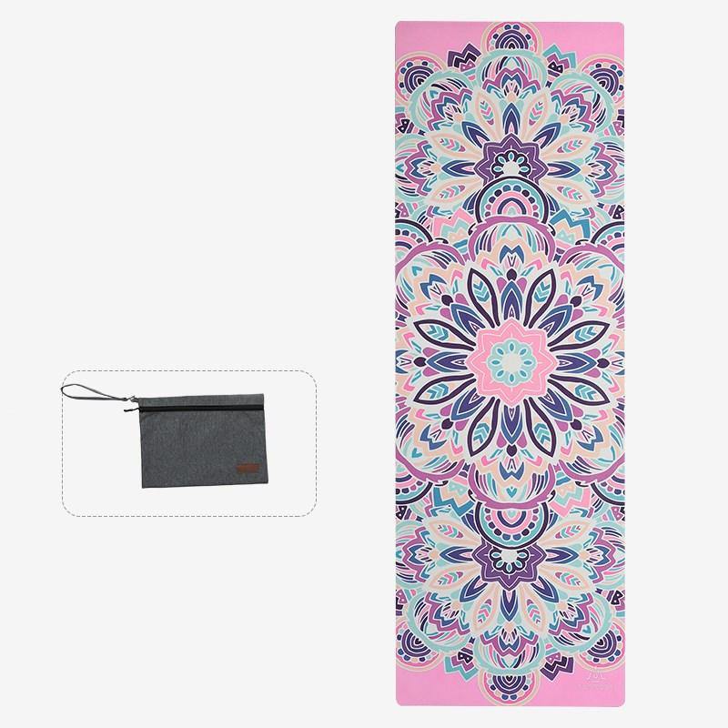 Portable Non-Slip Yoga Mat & Drape