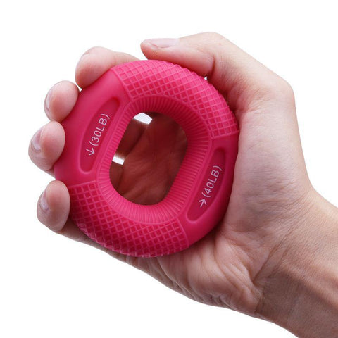 Silicone Grip Training Ring - Exo-Fitness