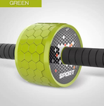 Folding Abdominal Wheel - Honeycomb Design - Exo-Fitness