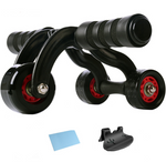 Three-Wheel Abdominal Wheel - Exo-Fitness