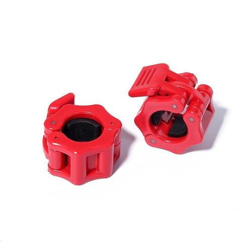 Barbell Clamp 25-50mm (Pair) - Exo-Fitness