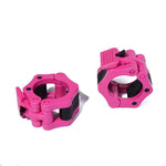 Barbell Clamp 25-50mm (Pair) - Exo-Fitness