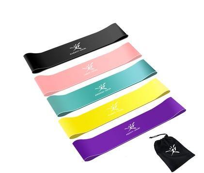 Elastic Rubber Resistance Bands - Exo-Fitness