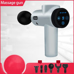 Portable USB Electric Massage Gun - Exo-Fitness