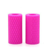 Silicone Dumbbell Grips - Exo-Fitness