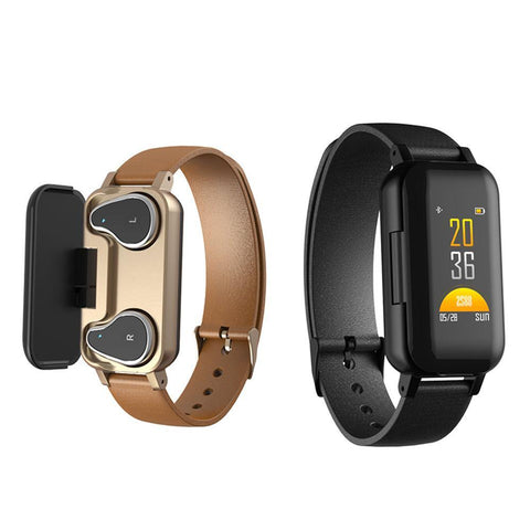 T89 TWS Sport Watch & Bluetooth 5.0 Headphones - Exo-Fitness