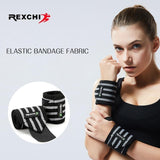 REXCHI Powerlifting Bracers - Exo-Fitness