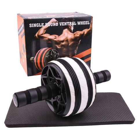 Abdominal Muscle Wheel - Single Round Ventral Wheel - Exo-Fitness