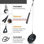 Pulley Cable Machine Attachment System - Exo-Fitness