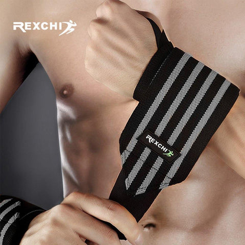 REXCHI Powerlifting Bracers - Exo-Fitness