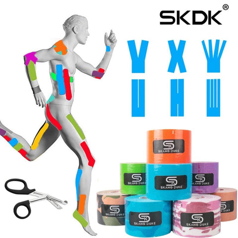 Kinesiology Tape - Pain Relief and Muscle Support